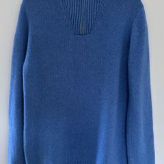 John Pordridge wool blend high neck