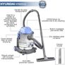 Hyundai 1200W 3-In-1 Wet And Dry Vacuum Cleaner Image 9