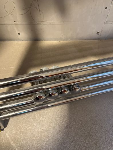 Chrome Towel Radiator