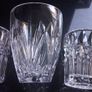 2 Waterford Crystal and 1 Marquis Crystal  Candleholders Image 3