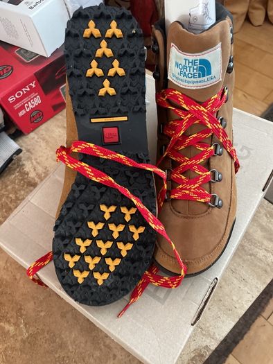 Northface boots