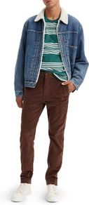 Levi's Men's Corduroy Trousers Tapered XX Chino Standard II, Brown 31W / 34L, Size M