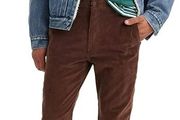Levi's Men's Corduroy Trousers Tapered XX Chino Standard II, Brown 31W / 34L, Size M