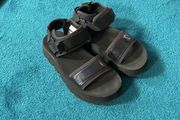 Timberland platform sandals