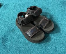 Timberland platform sandals