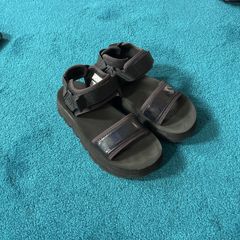 Timberland platform sandals