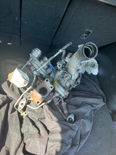 2,2 twin turbocharged for Mazda