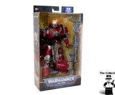 Warhammer 40K Mcfarlane Toys Gold Label Warhammer 40000  Chaos Space Marine Word Bearer Brand New Sealed