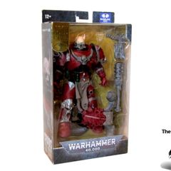 Warhammer 40K Mcfarlane Toys Gold Label Warhammer 40000  Chaos Space Marine Word Bearer Brand New Sealed