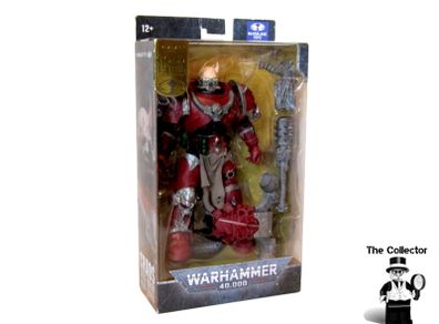 Warhammer 40K Mcfarlane Toys Gold Label Warhammer 40000  Chaos Space Marine Word Bearer Brand New Sealed
