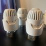 Drayton RT212 White Thermostatic Radiator Head Image 2