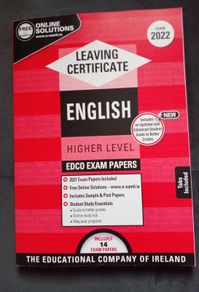 Leaving Cert books