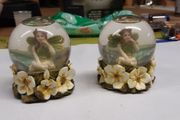 Fairy snow globes