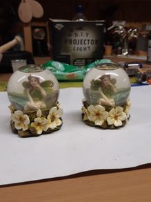 Fairy snow globes