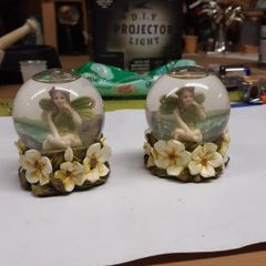 Fairy snow globes