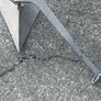 10lb plough anchor. Galvanized. Good condition Image 2