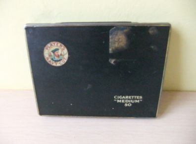 Players Tin - Hinged
