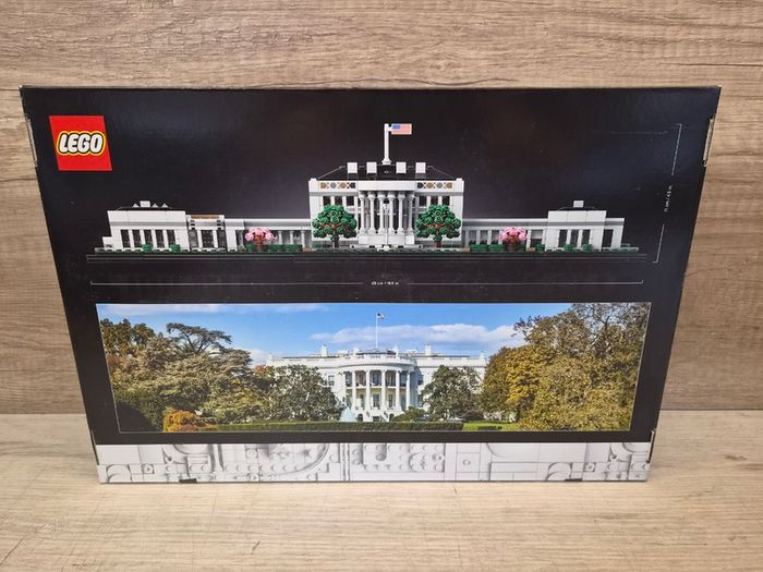 Lego 21054 The White House