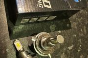 H4 Car Led Bulbs New