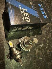 H4 Car Led Bulbs New