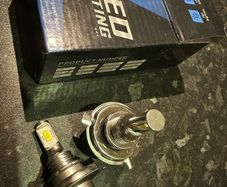 H4 Car Led Bulbs New