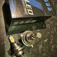 H4 Car Led Bulbs New