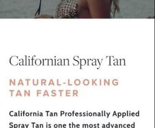 professional spray tan machine