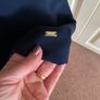 Tommy Hilfiger lined navy dress - 12-14 Image 5