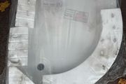 Brand New 1000 x 800mm Offset Quadrant Tray