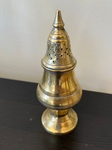 Silver Plated Salt Cellar