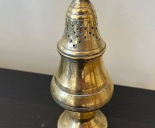 Silver Plated Salt Cellar