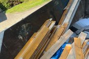 Free 18mm thk tongue and groove pine wood