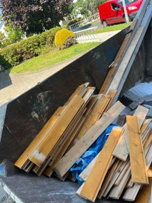 Free 18mm thk tongue and groove pine wood