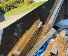 Free 18mm thk tongue and groove pine wood