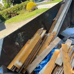 Free 18mm thk tongue and groove pine wood