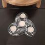 Crystal tea light candle holder Image 2