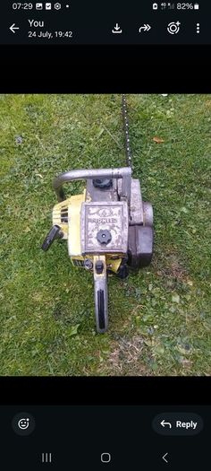 chainsaw
