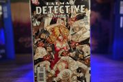 Detective Comics ! Batman ! Issue #843 ! Zatanna, Penguin and The Ventriloquist Appearance ! 2008 ! by DC Comics