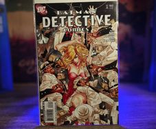 Detective Comics ! Batman ! Issue #843 ! Zatanna, Penguin and The Ventriloquist Appearance ! 2008 ! by DC Comics