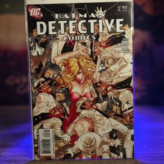 Detective Comics ! Batman ! Issue #843 ! Zatanna, Penguin and The Ventriloquist Appearance ! 2008 ! by DC Comics