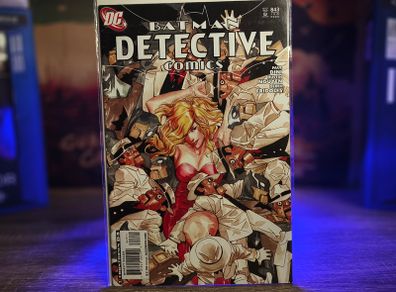 Detective Comics ! Batman ! Issue #843 ! Zatanna, Penguin and The Ventriloquist Appearance ! 2008 ! by DC Comics