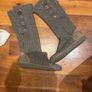 Ugg Grey Knitted Boots - 38 - 5.5 Image 2