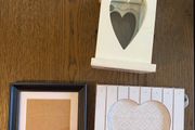 Wedding decorations and frames