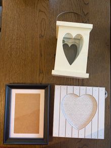 Wedding decorations and frames