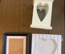 Wedding decorations and frames