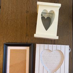 Wedding decorations and frames