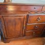mahogany side board Image 2