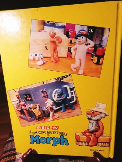 1980. The Amazing Adventures Of Morph Annual 1980..