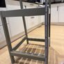 Three IKEA Solid Wood Kitchen Chairs Image 4