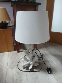 Coral table lamp